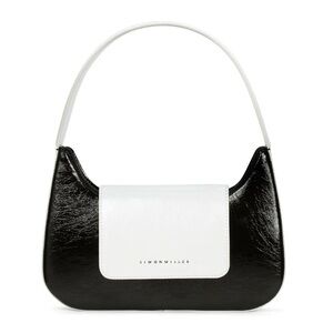 Simon Miller Black and White Retro Bag with Dust Bag